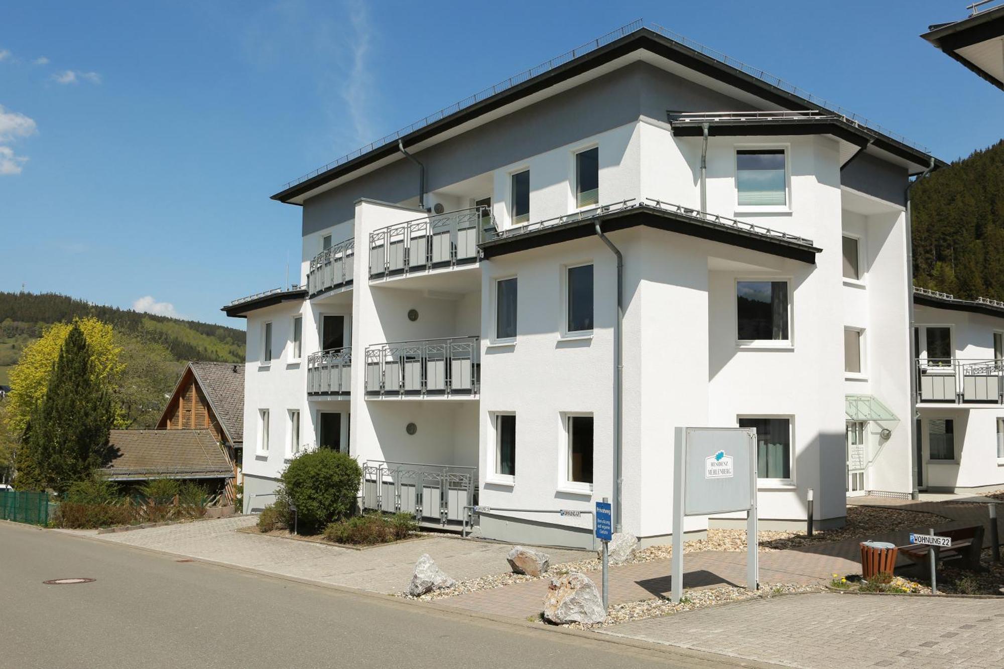 Appartement Residnez Muehlenberg Typ A1 à Willingen  Extérieur photo